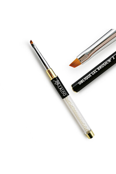 Laloo Cosmetics Oblique gel brush No.2 Laloo