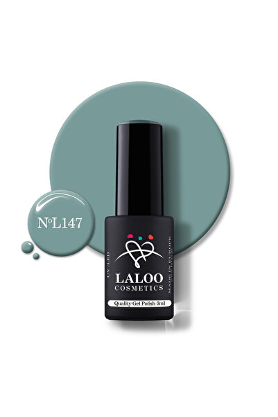 Laloo Cosmetics 147 Paste Sage | Laloo gel polish 7ml