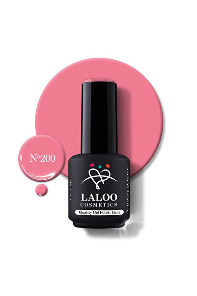Laloo Cosmetics 200 Pink Punch | Laloo gel polish 15ml