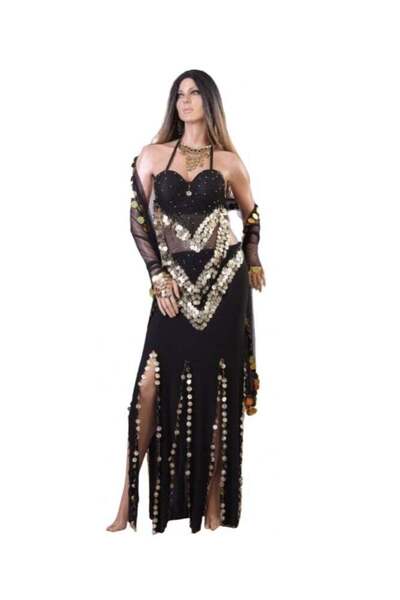 Dandasha Store Four-Piece Eastern Dance Costume