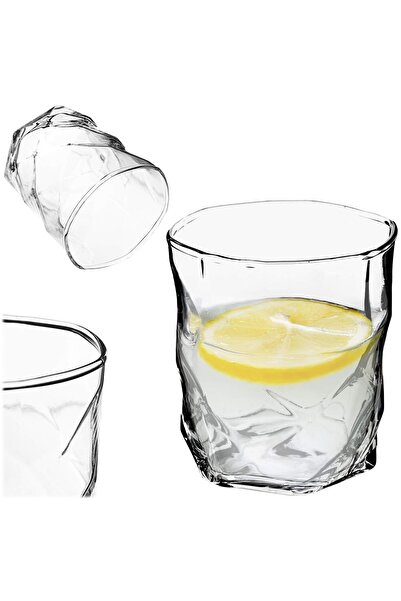 KADAX Glass for Whiskey, Cold Drinks, Juice, Water 330ml Gift Low