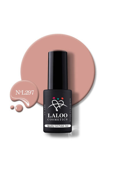 Laloo Cosmetics L97 Nude Beige Rose | Laloo gel polish 7ml