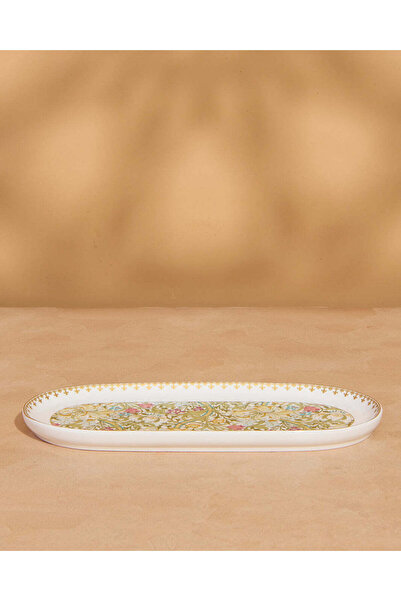 REDTAG طبق تقديم من الخزف الصيني الجديد متعدد الأزهار