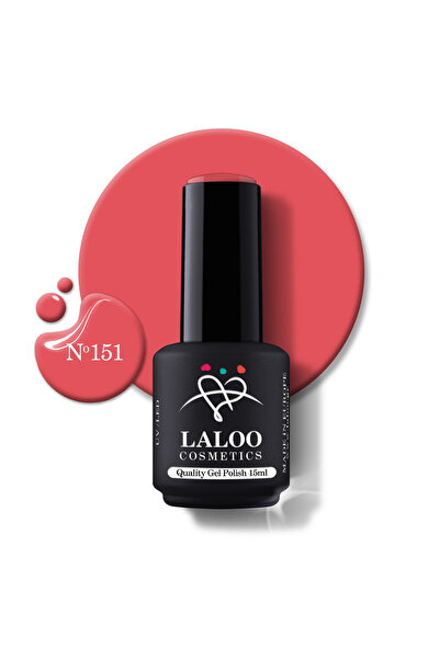 Laloo Cosmetics 151 Rose Pink | Laloo gel polish 15ml