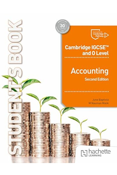 Hodder Education Cambridge IGCSE and O Level Accounting Second Edition