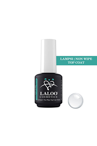 Laloo Cosmetics Extra shine, no-wipe top coat Lampsi Non Wipe Top Coat Laloo ...