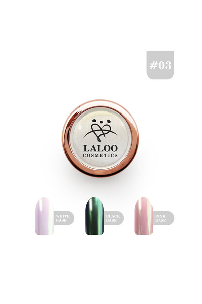 Laloo Cosmetics Pigment sidefat Dream No.03 Laloo