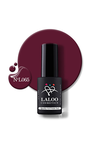 Laloo Cosmetics 065 Red Grape | Laloo gel polish 7ml
