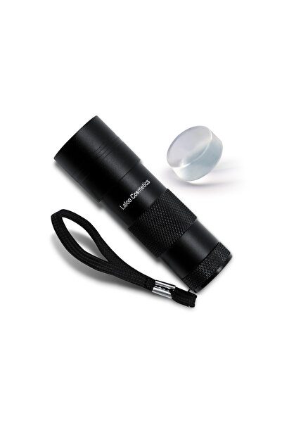Laloo Cosmetics Lampă-Stampilă Mini LED Black