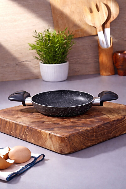 Köklü Züccaciye 24 Cm Granit Omlet Tava