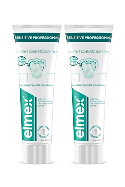 Elmex Sensitive Professional Toothpaste for Sensitive Teeth 75 ml – Pro-Argin...