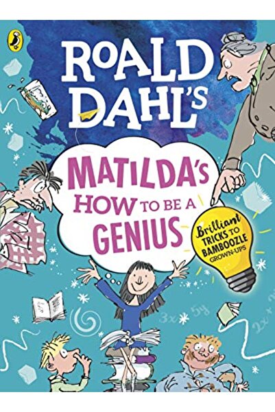 PUFFIN Roald Dahl's Matilda's How to be a Genius: Brilliant Tricks to Bambooz...