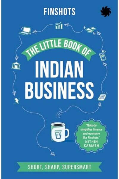 Juggernaut Publication The Little Book of Indian Business
