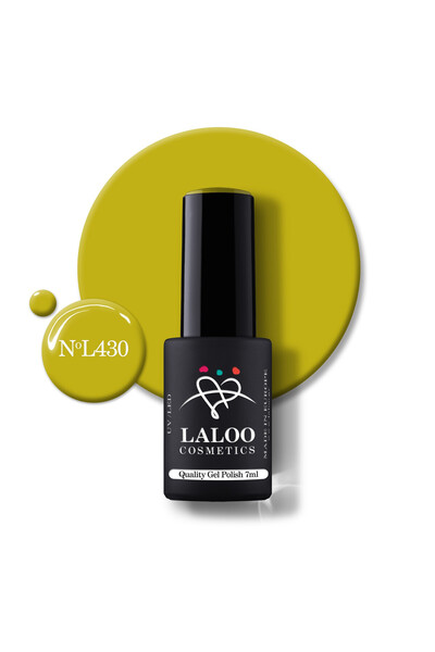 Laloo Cosmetics 430 Dijon Mustard | Laloo gel polish 7ml