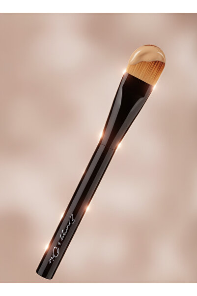 Yallabena ✨ Professional Detail Foundation Brush – Self-Cleaning Fibers & Ins...