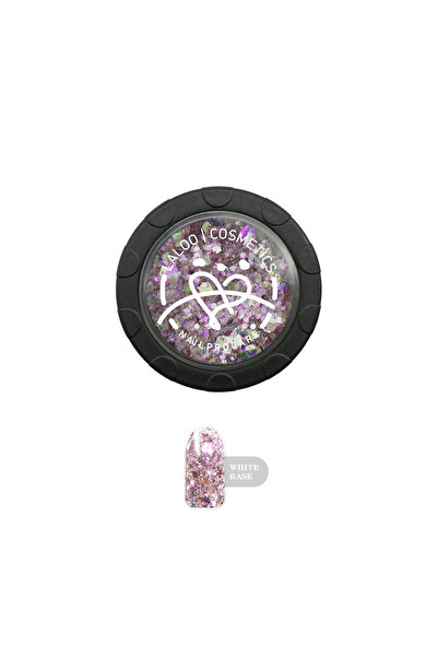 Laloo Cosmetics Glitter cu paiete Roz No.01 Laloo