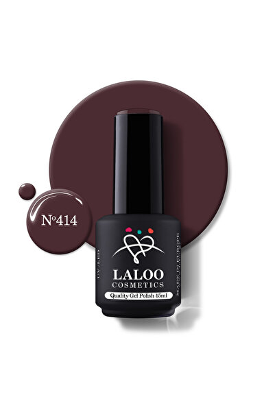 Laloo Cosmetics No. 414 Walnut | Laloo gel polish 15ml