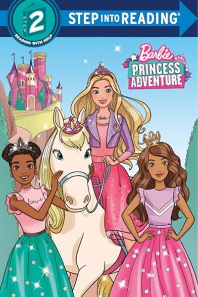 Random House USA مغامرة الأميرة (باربي)