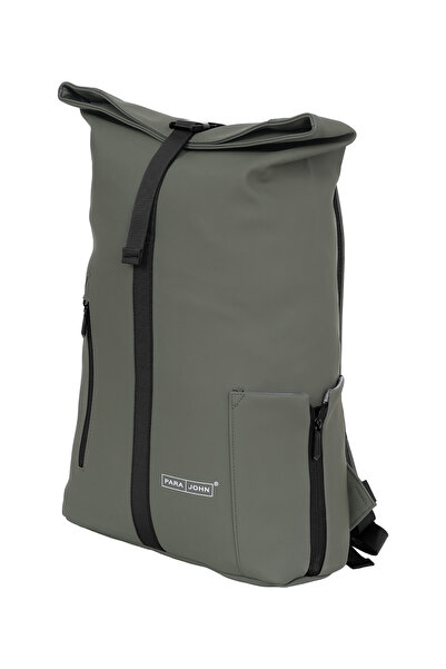 PARAJOHN UrbanShift Backpack with Locking Strap and Metal Press Studs