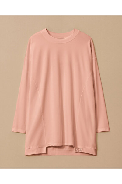 SCL Yuvarlak Yaka Oversize Tunik