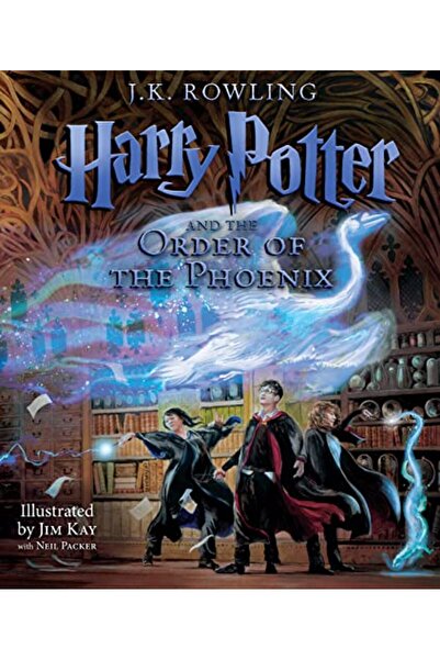 Scholastic هاري بوتر وجماعة العنقاء: الطبعة المصورة (هاري بوتر، الكتاب الخامس...