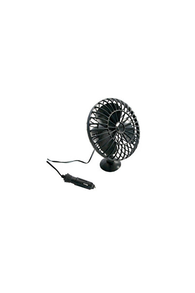 motor starter Car fan, 12 V, 60 W, Black