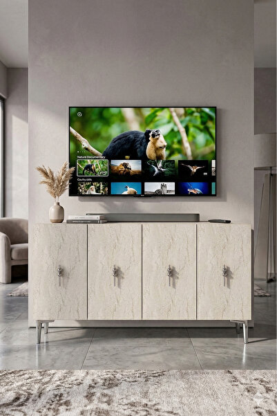 zetuna home KA1217BTS KONSOL, ÇOK AMAÇLI DOLAP, KAHVE KÖŞESİ VE TV SEHPASI BE...