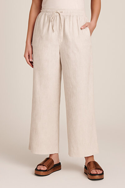 Dkny PULL ON WIDE LEG PANT