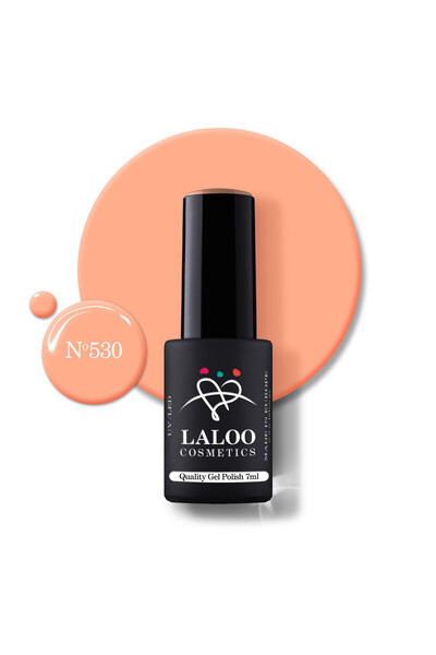 Laloo Cosmetics 530 Summer Sunset | Laloo gel polish 7ml