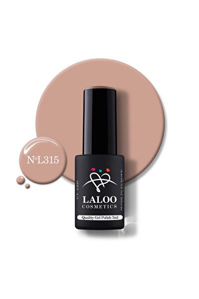 Laloo Cosmetics 315 Cream Nude | Laloo gel polish 7ml
