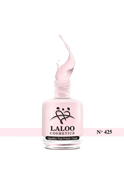 Laloo Cosmetics Classic Nail Polish No.425 Pink Pastel 15ml