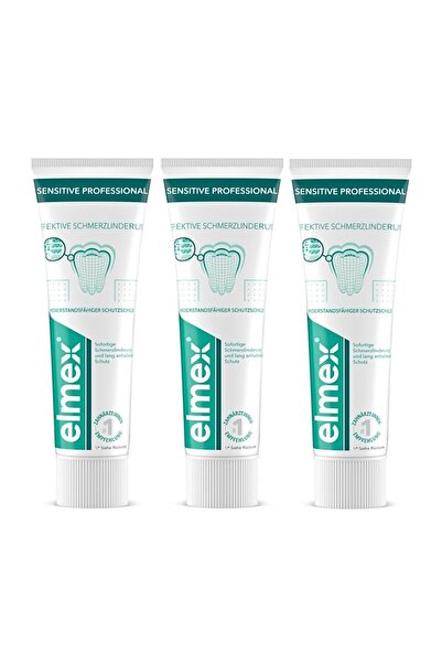 Elmex Sensitive Professional Toothpaste for Sensitive Teeth 75 ml – Pro-Argin...