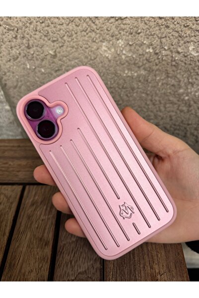 daystar حافظة هاتف فاخرة باللون الوردي متوافقة مع آيفون 16