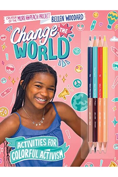 Scholastic بيلين وودارد: أكثر من مجرد خوخ: غيّر العالم