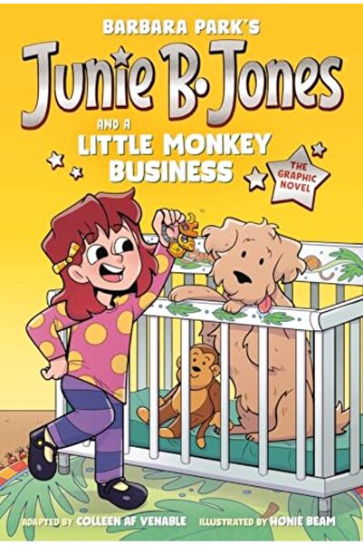 Random House Books for Young Readers Junie B. Jones and a Little Monkey Busin...
