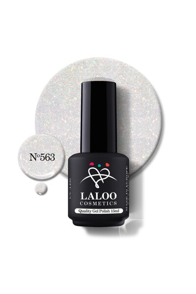 Laloo Cosmetics No.563 First Love| Laloo gel polish 15ml