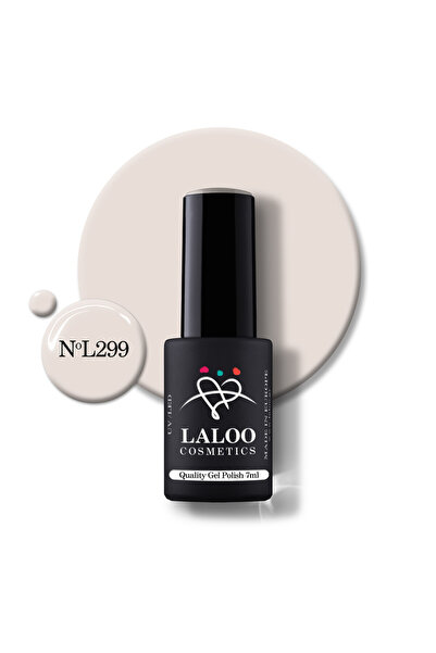 Laloo Cosmetics 299 Cream | Laloo gel polish 7ml