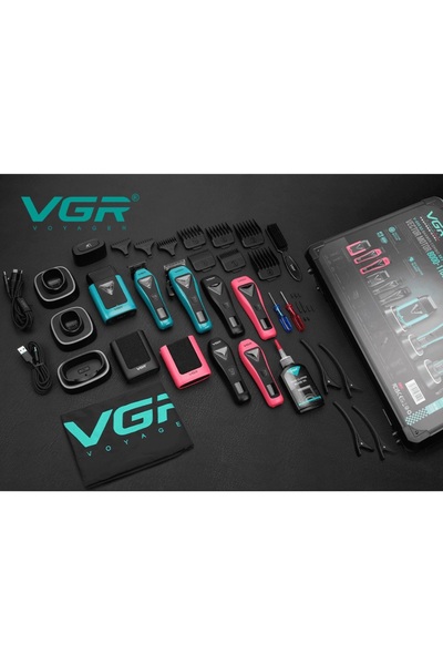 VGR V-035 S3 PROFESYONEL COMBO SET 3X3 YEDEK KASALI UNIDENSHOP GÜVENCESİYLE