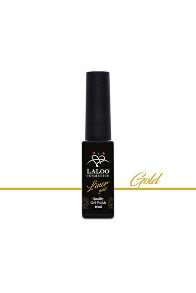 Laloo Cosmetics Liner Gel Auriu 10ml Laloo