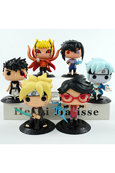 Choice1 Bandai no box 02 6pcs/set Anime Naruto Kakashi Hatake Gaara Uchiha It...