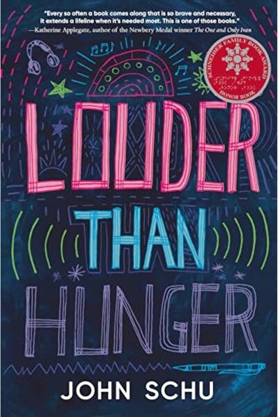 Candlewick Press أعلى صوتاً من الجوع