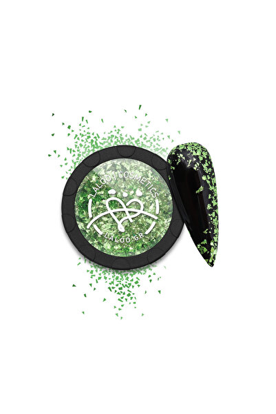 Laloo Cosmetics Fulgi metalici Nr.05 Verde Laloo