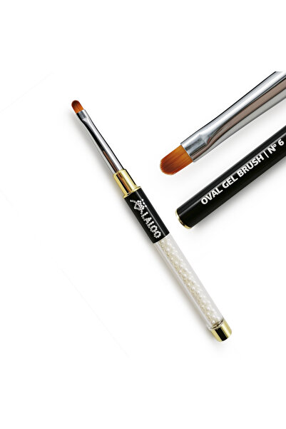 Laloo Cosmetics Pensulă Gel ovală nr.6 Laloo