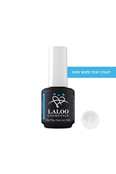 Laloo Cosmetics Laloo Non Wipe Top Coat 15ml