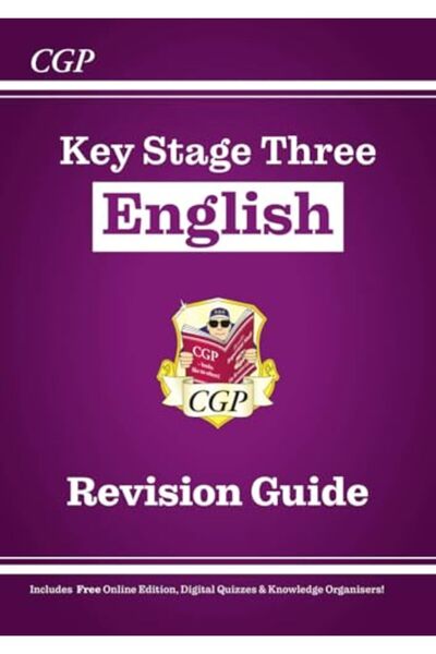 Coordination Group Publications Ltd CGP دليل دراسة اللغة الإنجليزية KS3