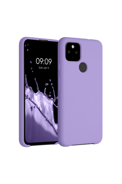 KWmobile Carcasă pentru Google Pixel 4a 5G, silicon, violet, 53932.222