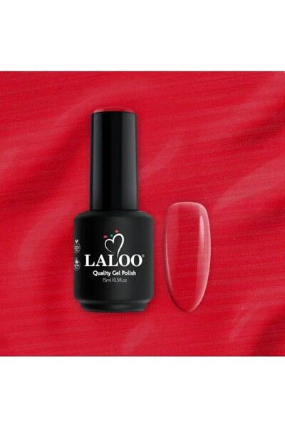 Laloo Cosmetics Oja semipermanenta Cranberry Pearl Laloo 15 ml