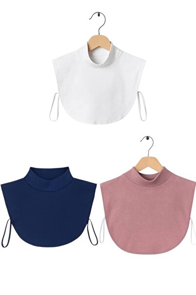 ALDAIYR 3 bucăți de guleruri pentru gât pentru femei, stil hijab