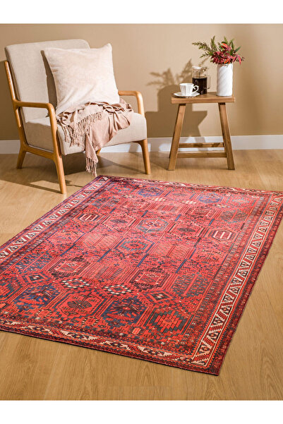 LC Waikiki Shining Store'dan Işıltılı Seçimler İşlemeli Halı 120x180 cm