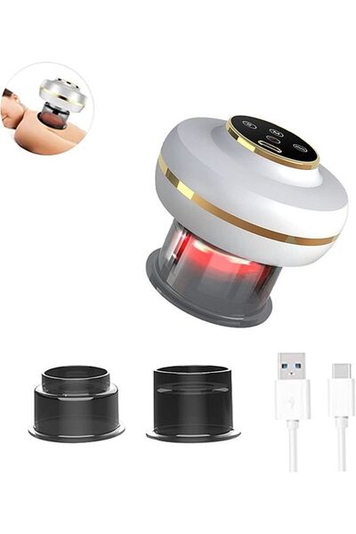 Arabest Smart Dynamic Cupping Therapy Set , with 9 Level Temperature and Suct...